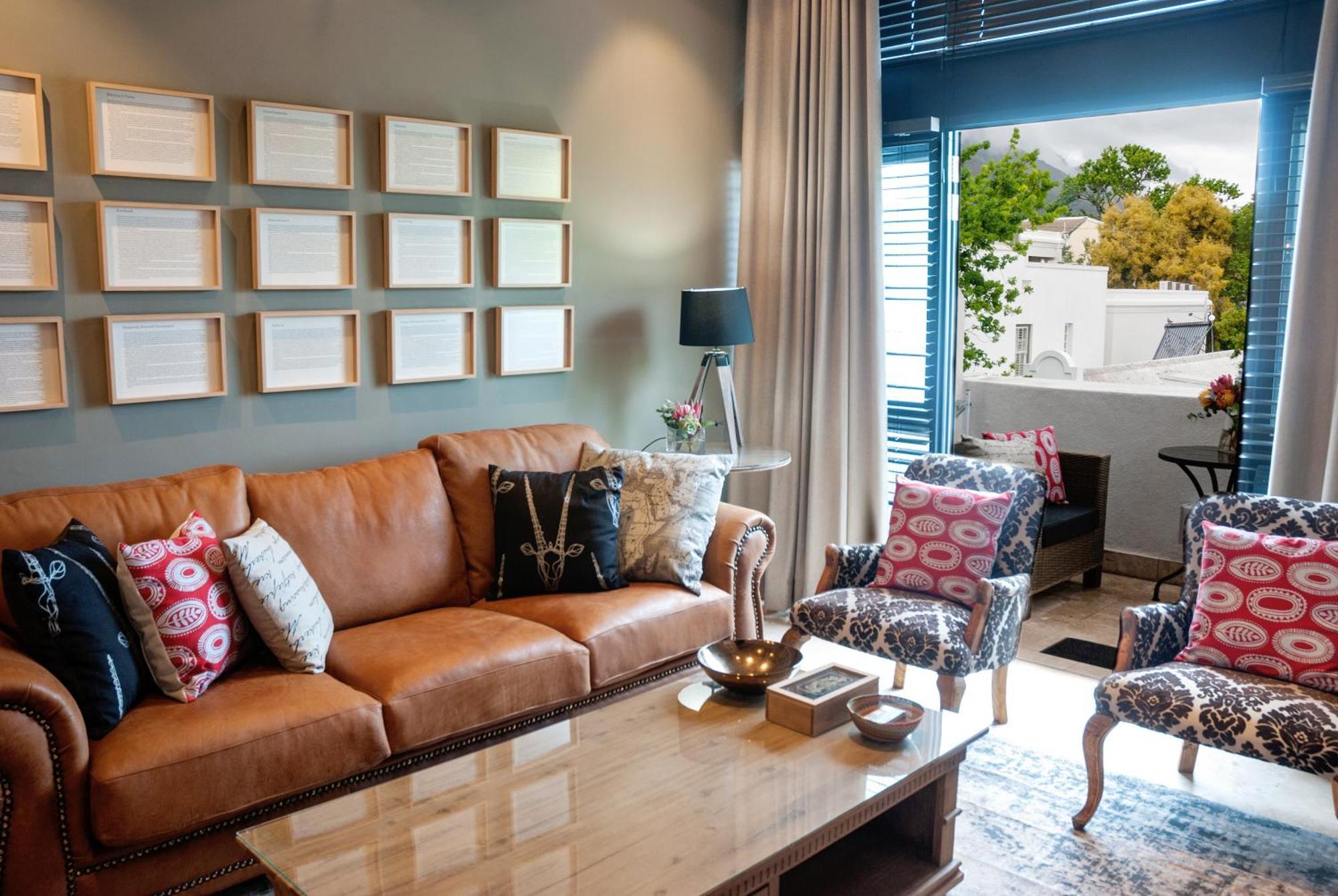 Apartamento de 84 m² en Stellenbosch Central, con 2 habitación Exterior foto